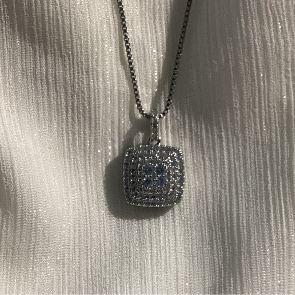 - 💎Cz Diamond Pendant Necklace - Picture 5 of 16